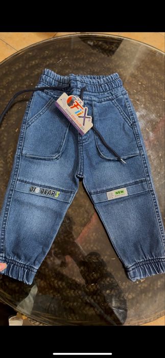 Детски дънки р от 1г до 4г