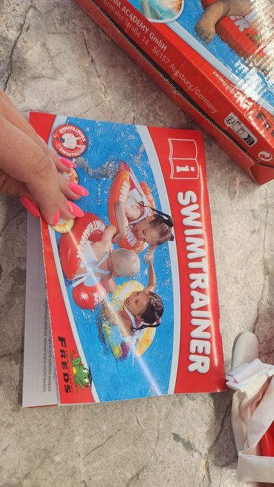 ПОЯС ЗА БЕБЕТА  swimtrainer  classic от 3 м. - 4 г.