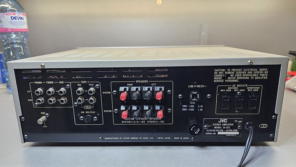 JVC JA-S 22 усилвател