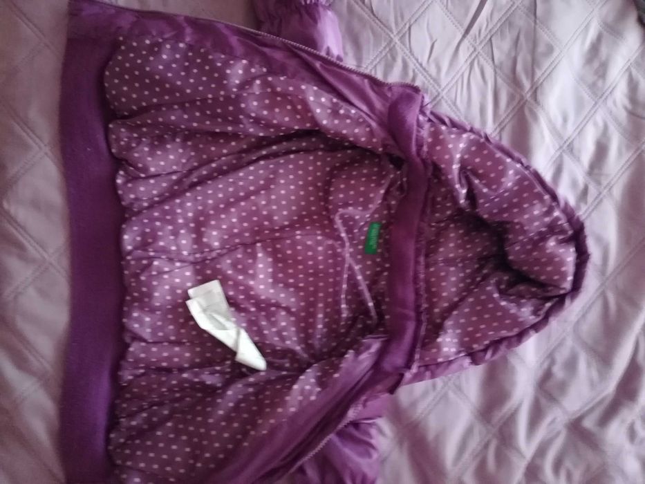 Яке Бенетон за момиче