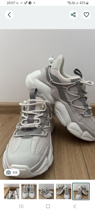 Дамски маратонки на Steve Madden