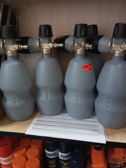 Професионален пянообразувател