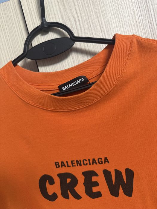Tricou Balenciaga Oversize