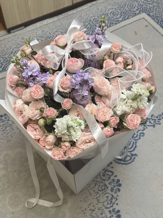 Цветы брали 45 000₸ сегодня брали