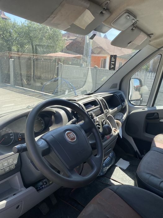 Camioneta cu prelata Fiat ducato 2.3 jtd euro5