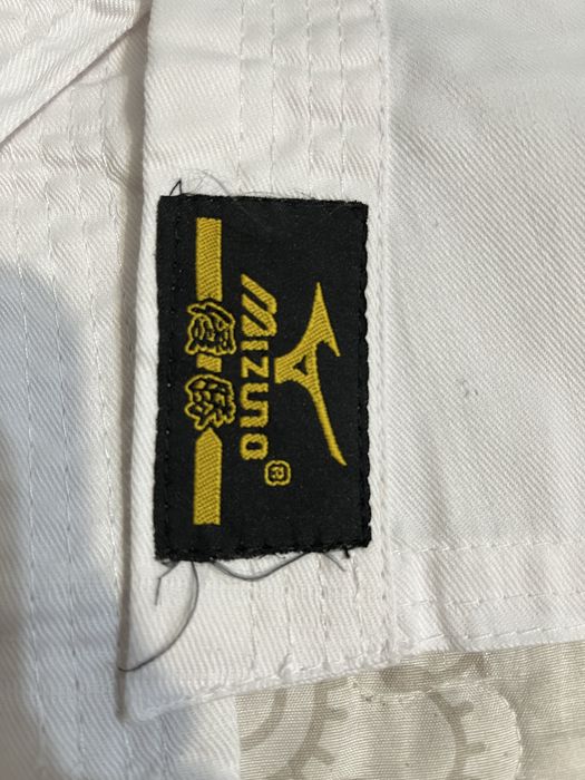 Кимано каратэ Mizuno
