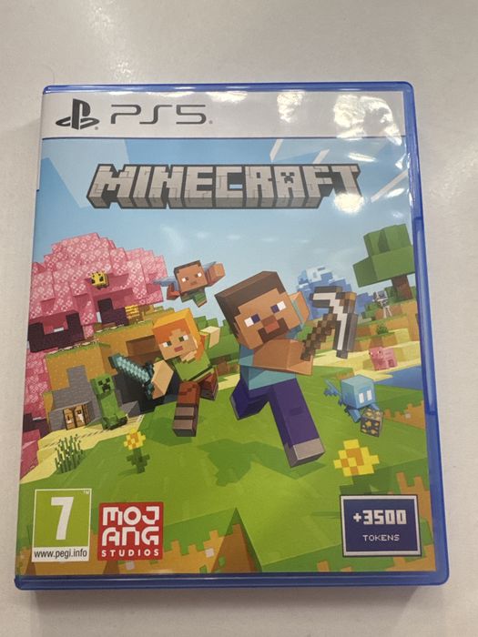 Minecraft +3500tokens