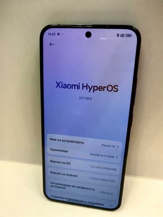 xiaomi 14 black 512 GB