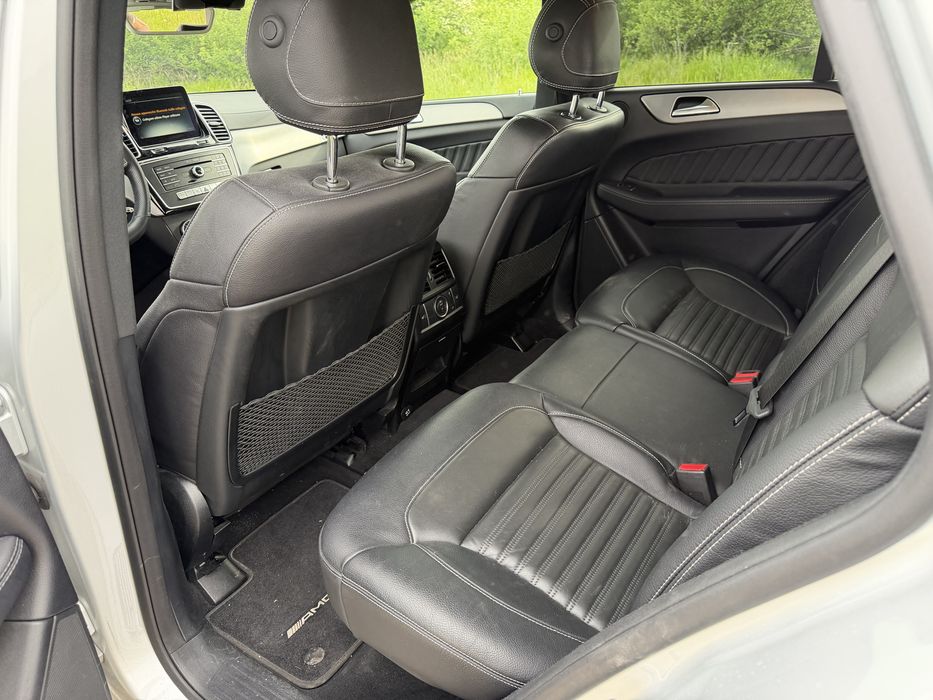 Dezmembrez Mercedes GLE 45 Amg 3.0 Benzina An 2017