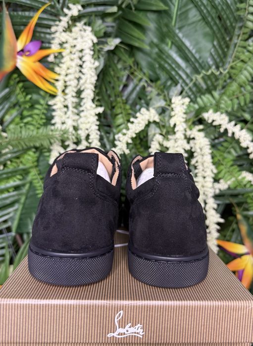 Christian Louboutin Low Black Spikes