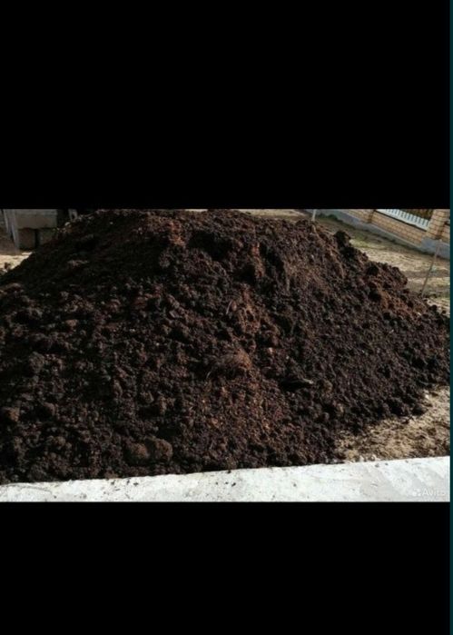 Перегной навоз . Чернозём
