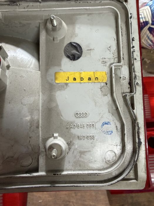 Полная оптика Japan Audi 80 B4