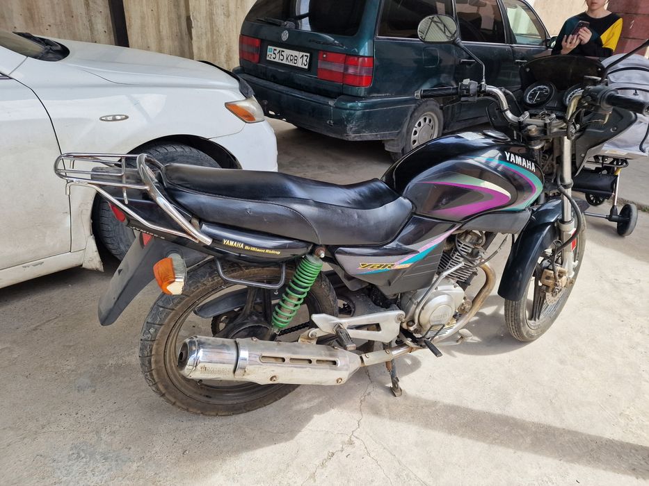 Мотоцикл ямаха 125