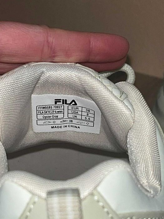 Дамски маратонки Fila, 39 номер