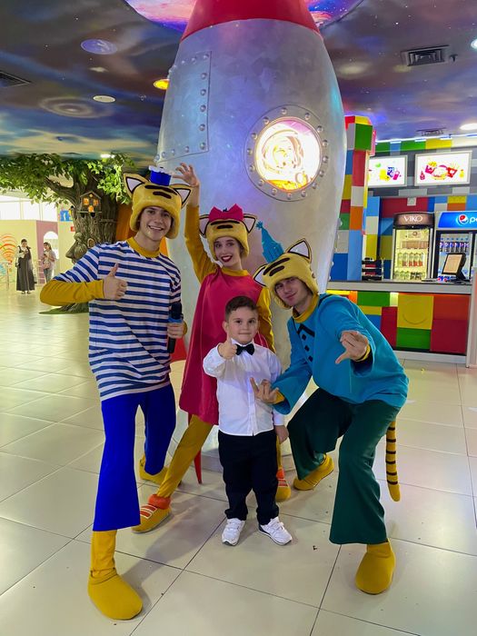 Аниматоры в Ташкенте. Детская шоу программа. День рождения.