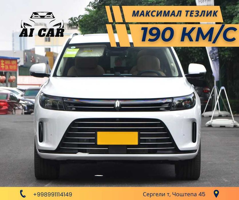 "AI CAR" Автосалонидан сотувда Huawei AITO M7 6 мест (АКЦИЯ)