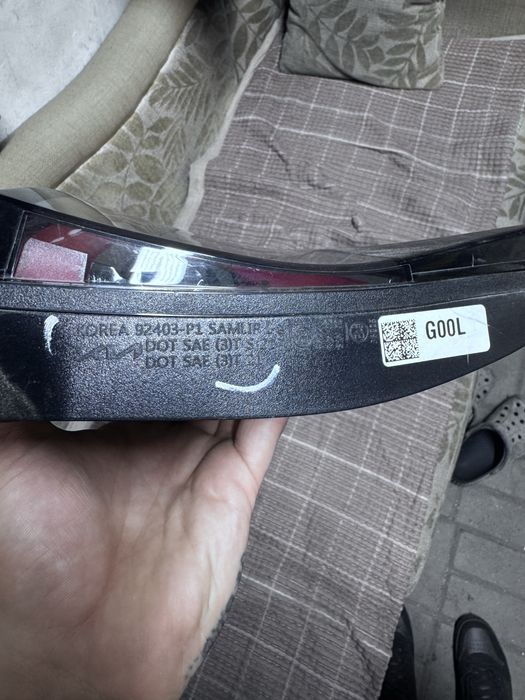 Задний фонарь kia spotage 2024