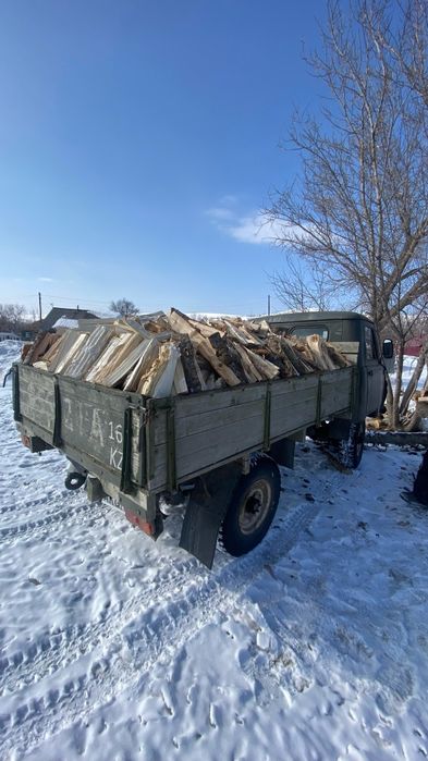 Дрова колотые берёза пихта осина