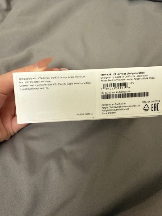 Apple Airpods 3 Оригинал