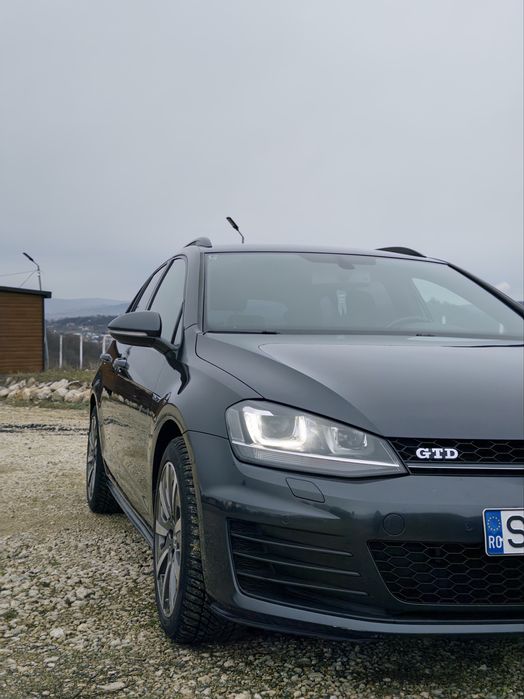 VW Volkswagen Golf 7 GTD / DSG / 2015 / 184 cp