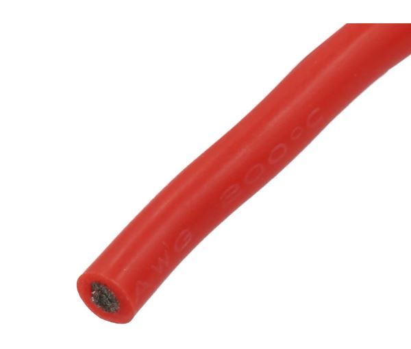 Гъвкави силиконови многожилни кабели AWG, до 200°C