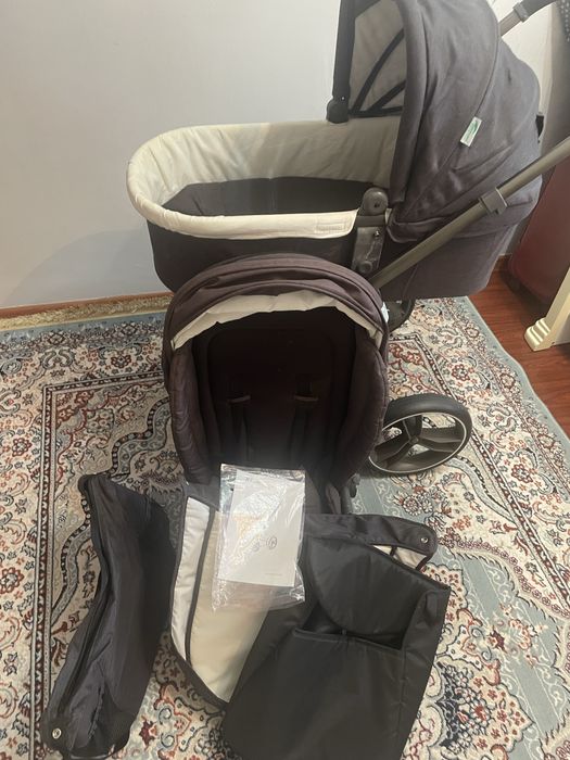 Детская коляска 2 в 1 !!!