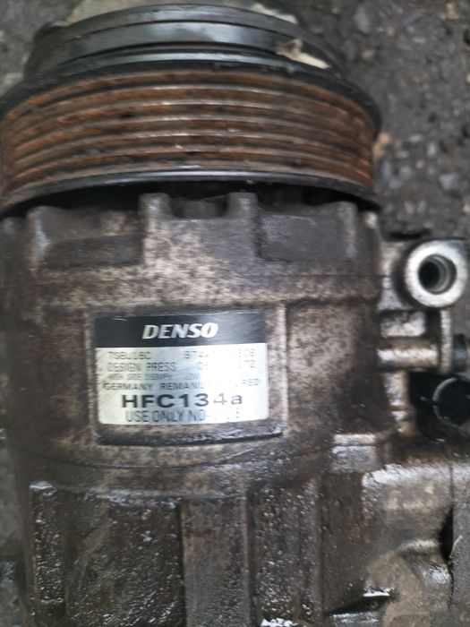 Продам компрессор кондиционера Мерседес w210 двигатель 112