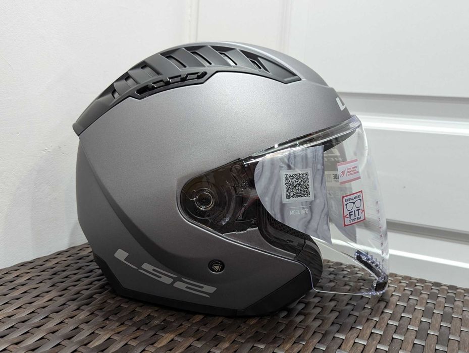 Casca moto chopper / scooter LS2 Copter II 2 , marime S - open face