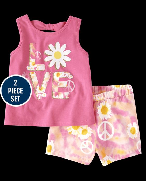 Комплект для девочек Розовый