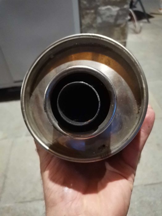 Ауспух за Сузики Suzuki  SV650 S L5 E19 2017 17G6 INOX