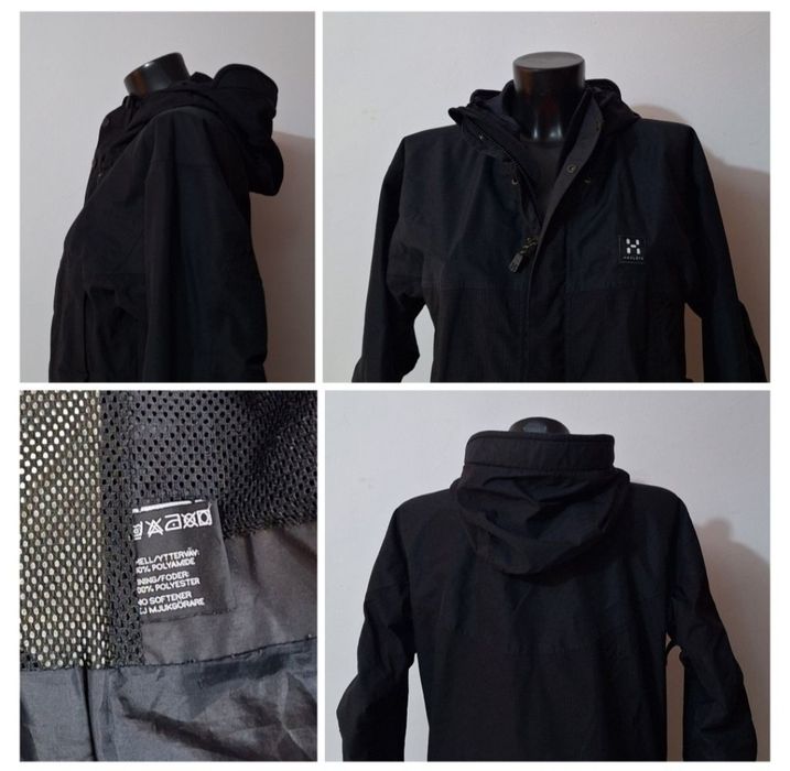 Jacheta Gore-Tex Haglofs Airak, munte, trekking impermeabilă nr 42 (M)