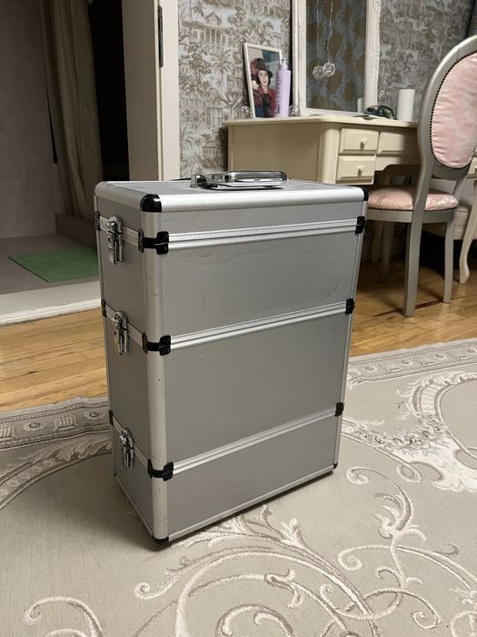 Чемодан трансформер для косметики