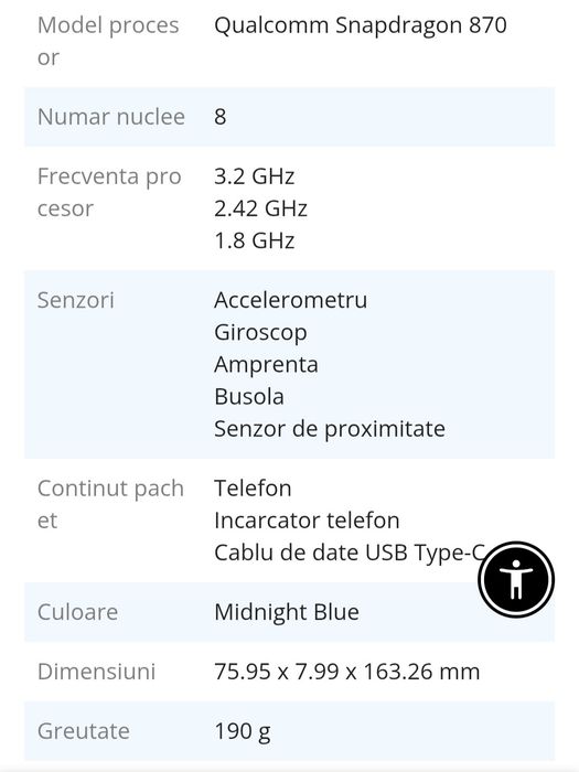 Vand Motorola Edge 20 Pro