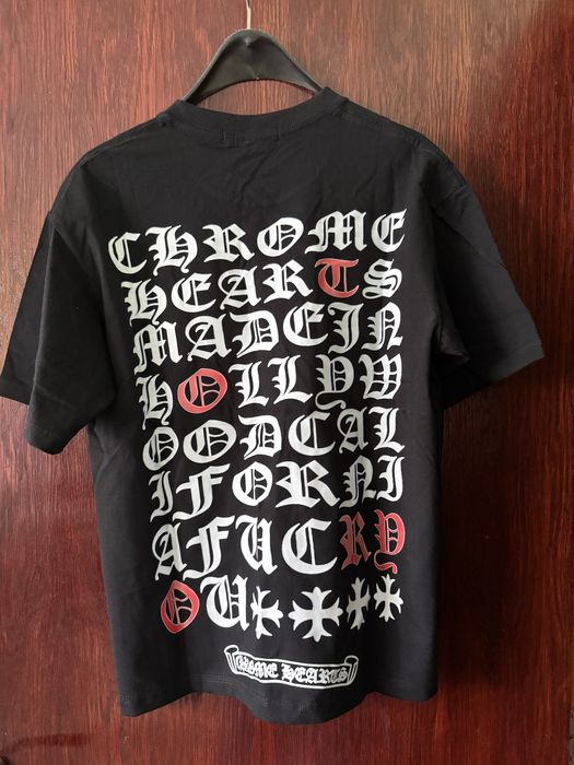 Chrome Hearts тениска M