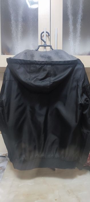 Продам куртка двухстронняя осенняя