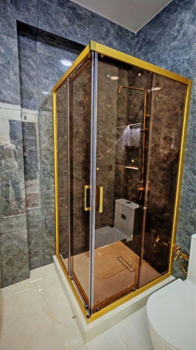 Душевые кабины 10 мм 6мм каленое стекло стеклянные перегородки