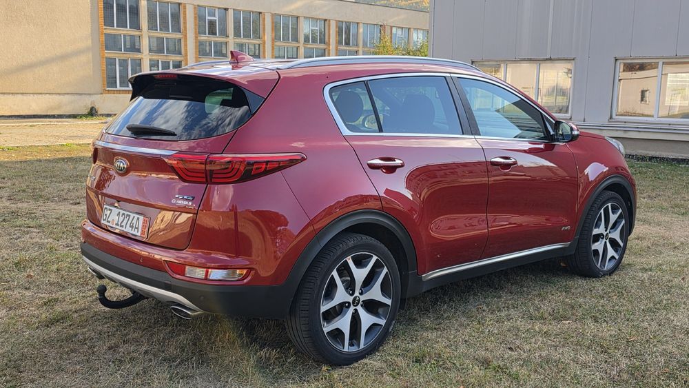 KIA Sportage 2017 — imagine 4
