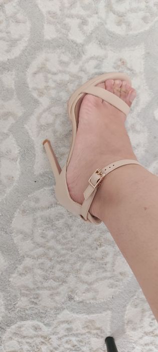 Босоножки очень нежные