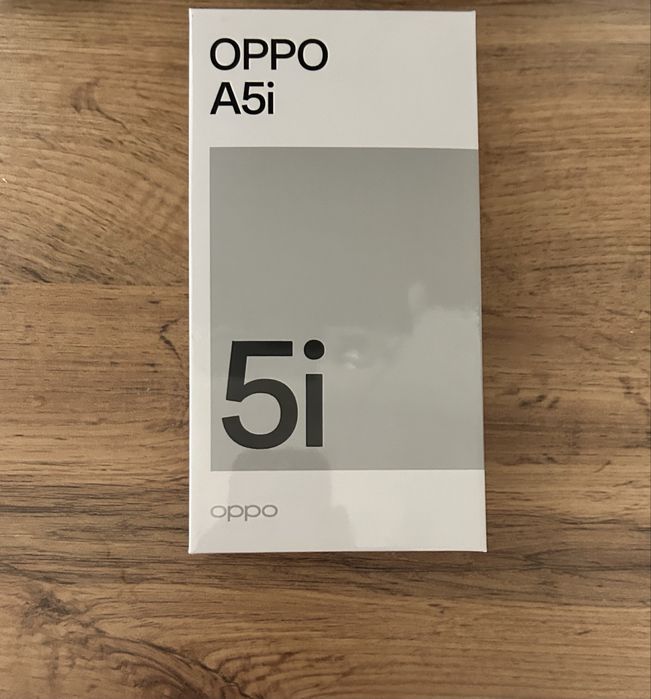 OPPO A5i новый замечатанный