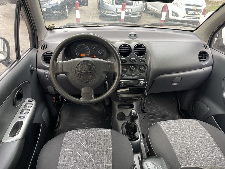 Matiz best metan gaz