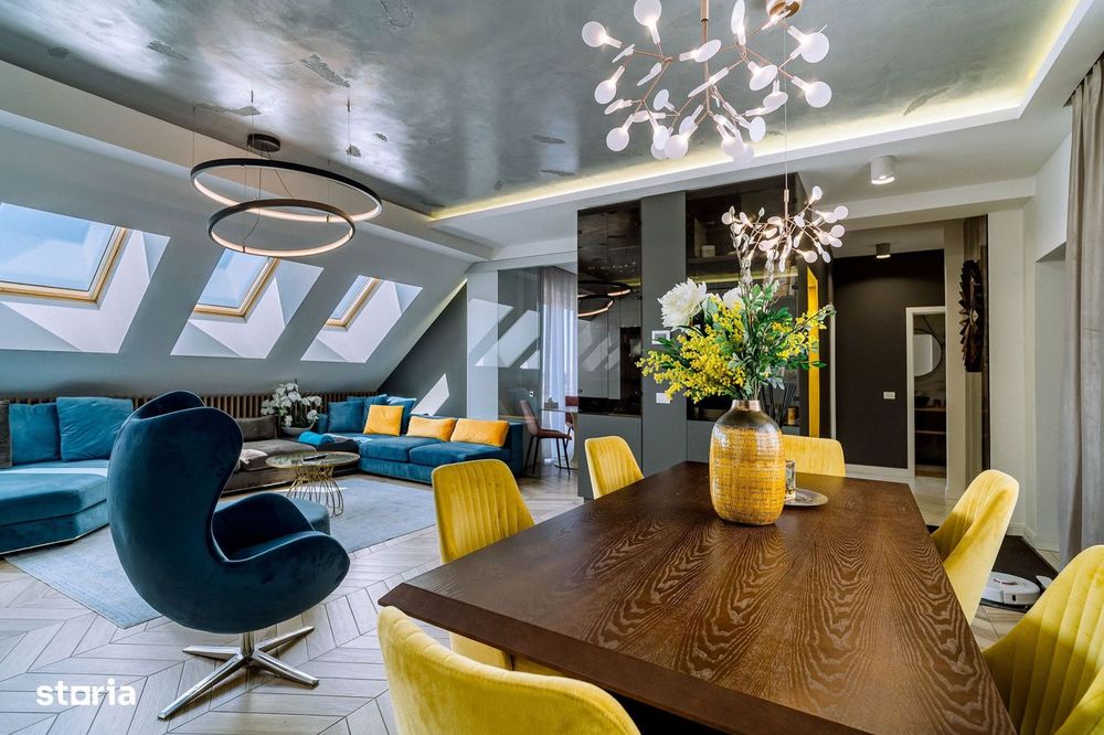 Penthouse ultramodern lângă Piața Unirii Oradea