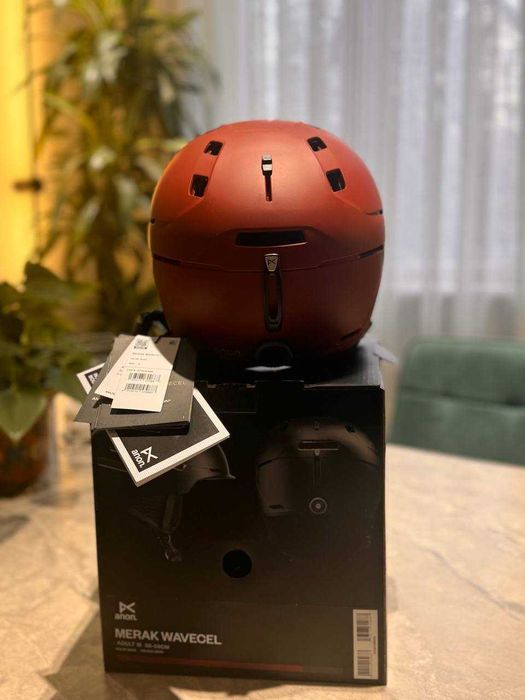 Продаю новый шлем Anon Merak WaveCel, размер M