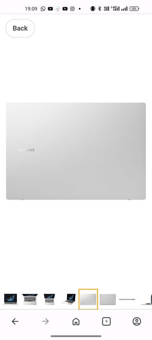 Samsung Galaxy Book2 5G * Garantie * BuyBack *