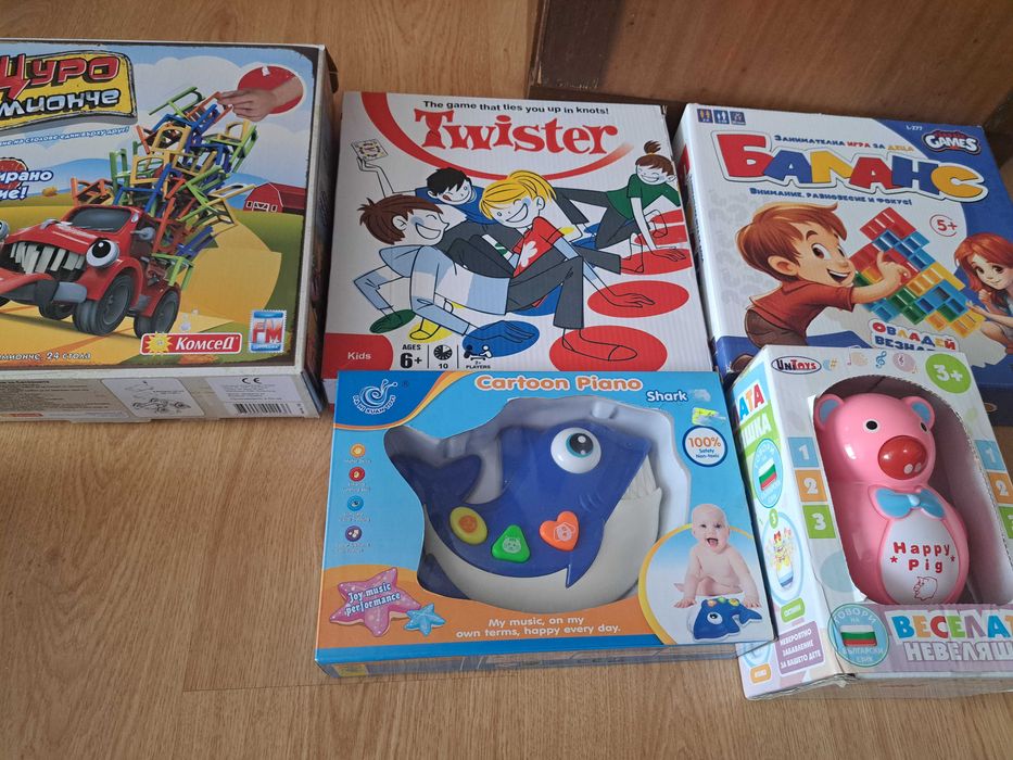 Детски занимателни и музикални играчки
