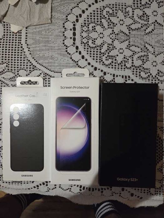Samsung S23 Plus 256Gb Phantom Black