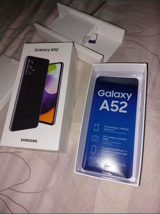 Samsung Galaxy A52 sotiladi