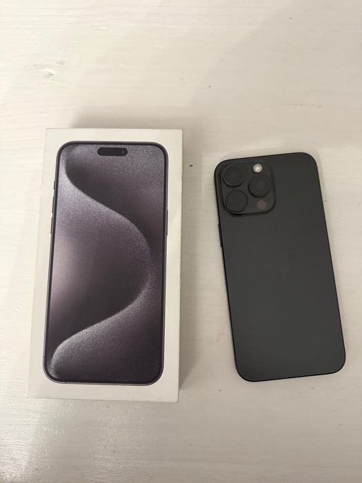 Vand Iphone 15 pro max 256GB  impecabil