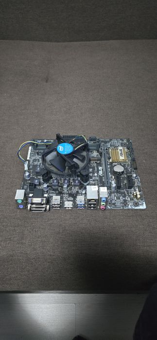 Kit placa de baza +procesor  i5 7500
