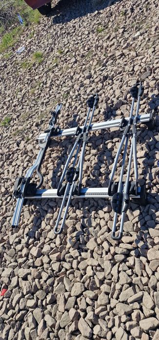 Велокрепление на автомобиль