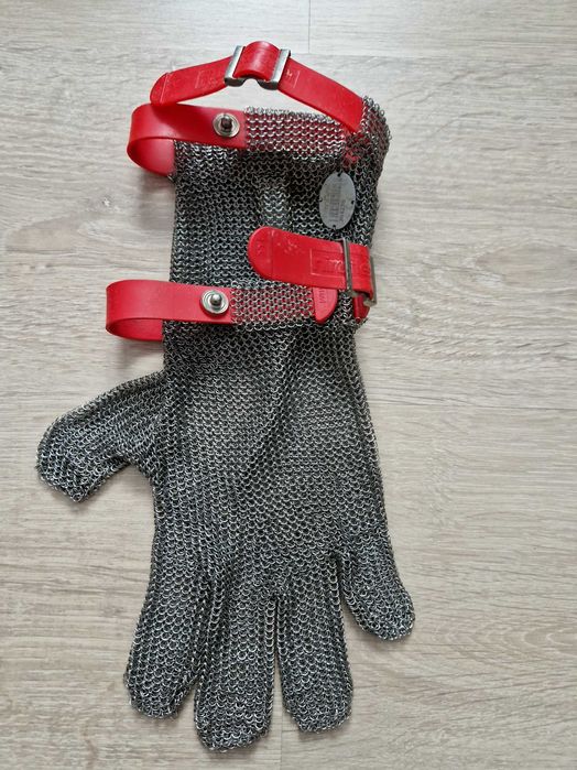 Mănuși de zale pentru tranșare/dezosare carne